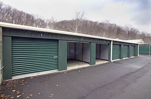 Mini Steel Storage Buildings