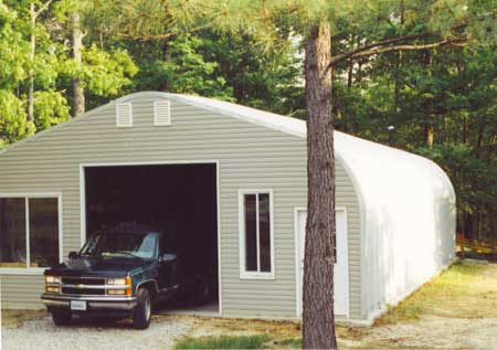 Steel Garage