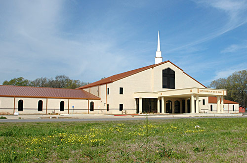 Custom Church Building