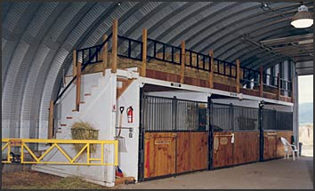 Horse Stalls